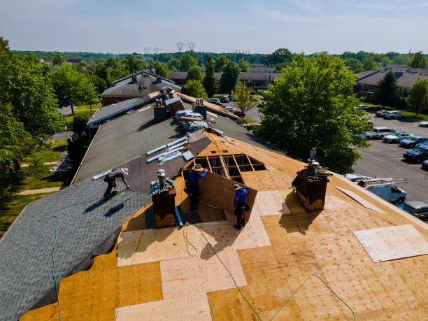 24/7 Emergency Flat Roof Repair experts in Spring Valley, WI